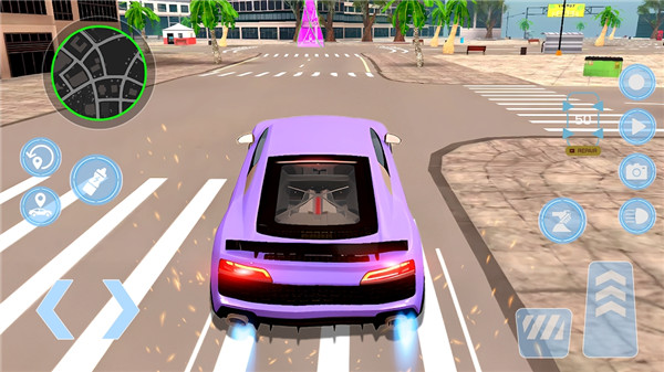 真实城市竞赛3D汽车驾驶0