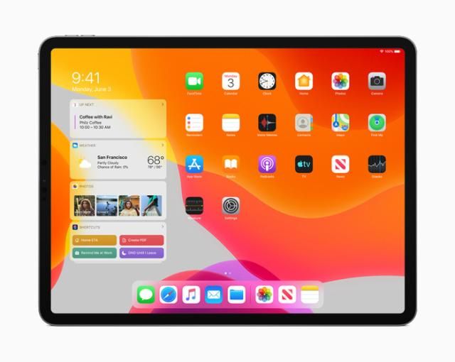 ipadOS13.4.5系统0