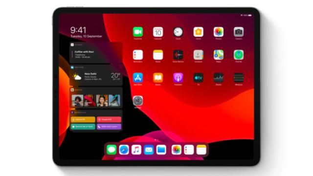 ipadOS13.4.5系统2