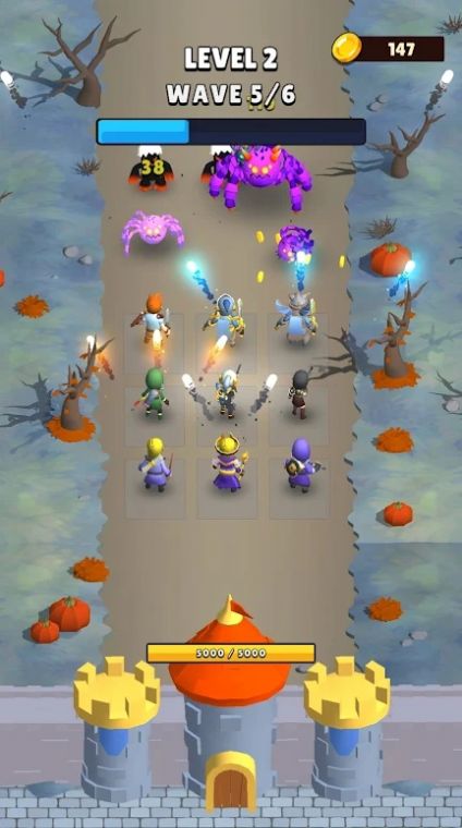 合并村庄保卫者