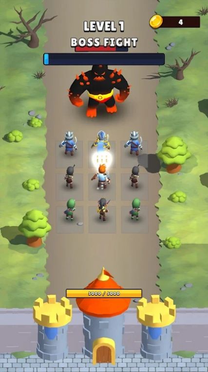 合并村庄保卫者