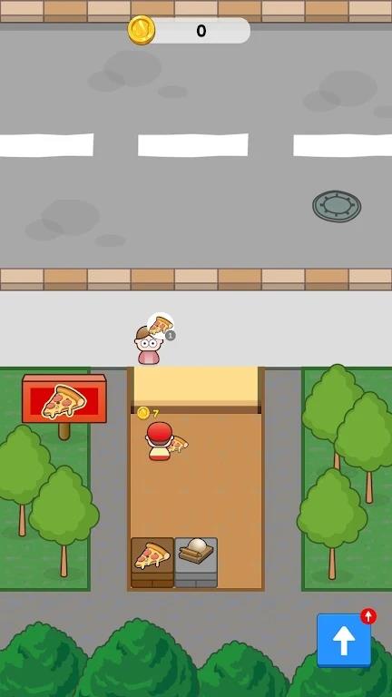 放置披萨食品店老板1