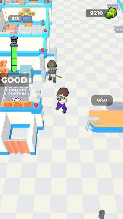 监狱长闲置监狱生活2