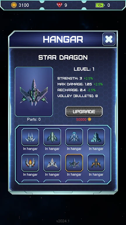 银河歼灭入侵者0