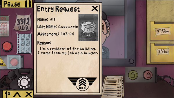 他不是我的邻居伪人版0