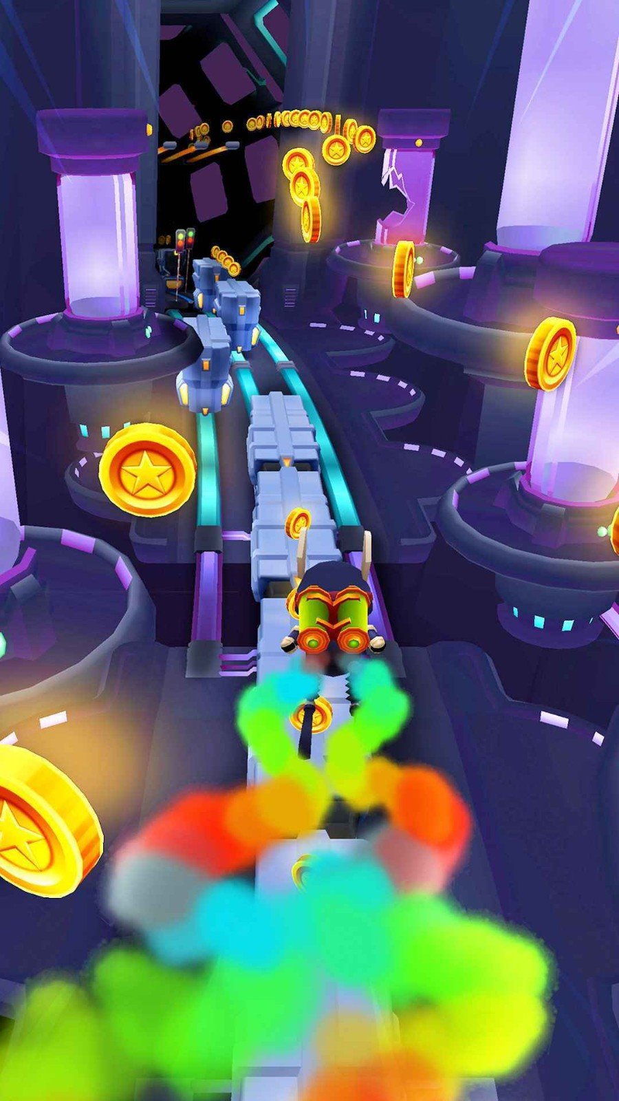 地铁跑酷乱码之城叶辉原创版2