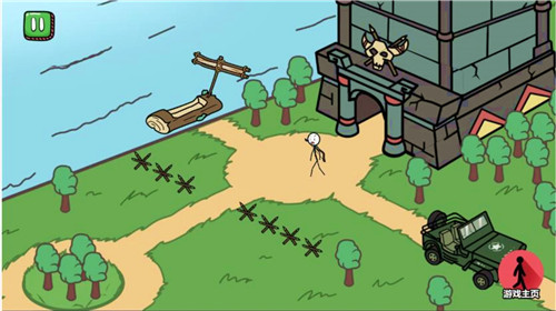 火柴人逃亡大冒险2