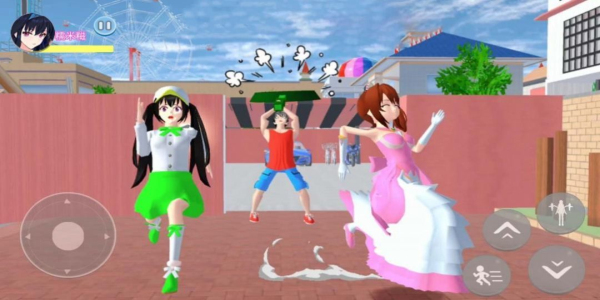 樱校逃离王二狗中文版