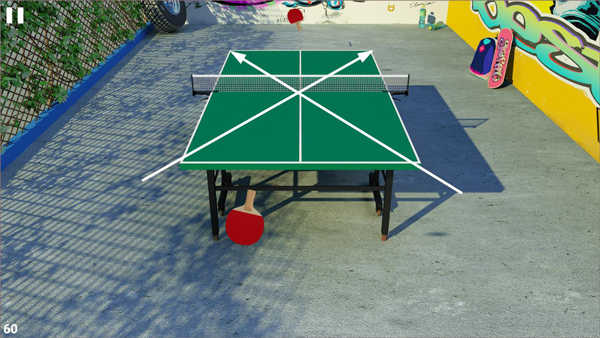 虚拟乒乓球3D2