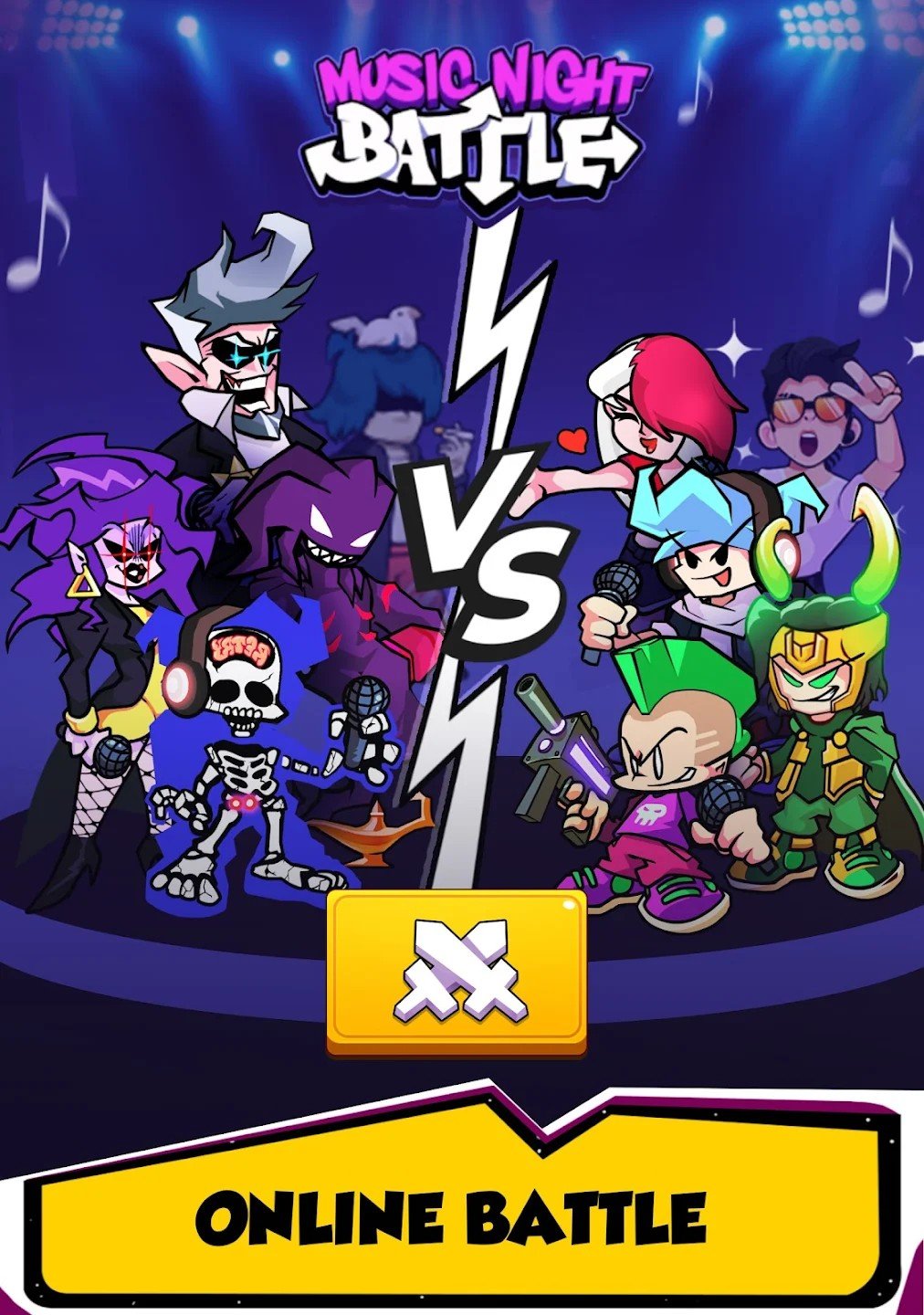 音乐之夜大战1