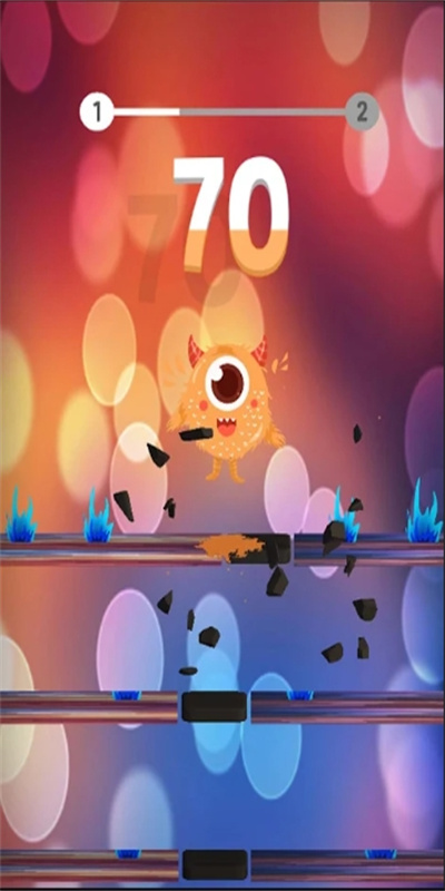 怪物的跳跃冒险0