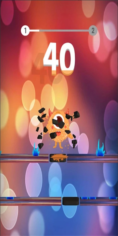 怪物的跳跃冒险1