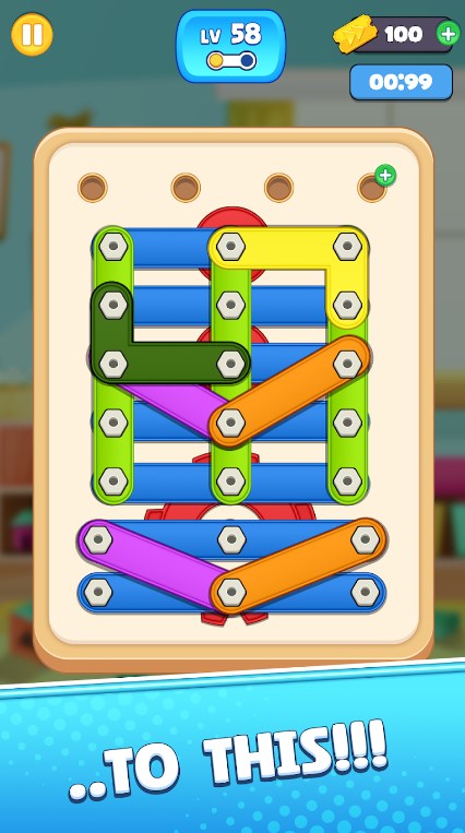 木头螺母和螺栓救援2