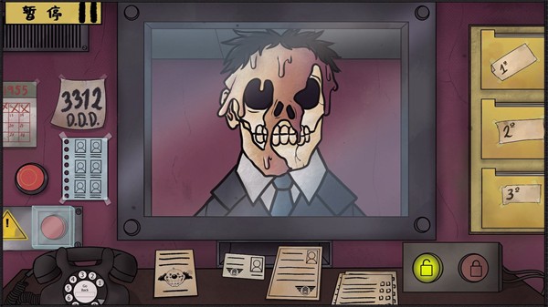 恐怖伪人邻居模拟0