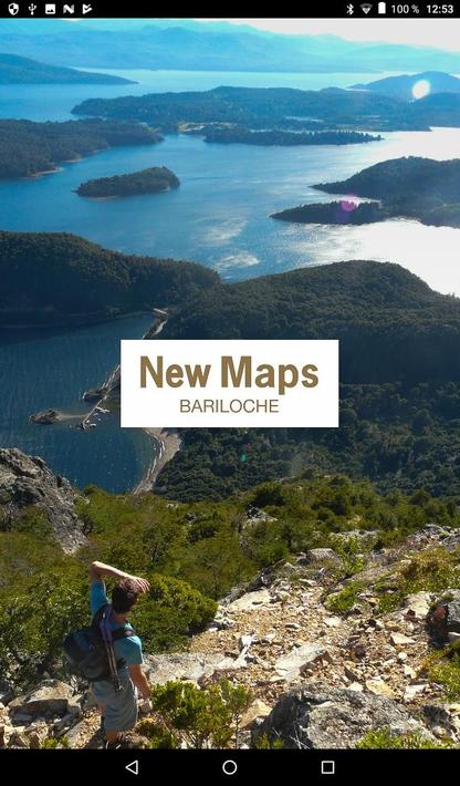 新地图巴里洛切New Maps Bariloche0
