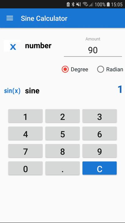 正弦计算器Sine Calculator1
