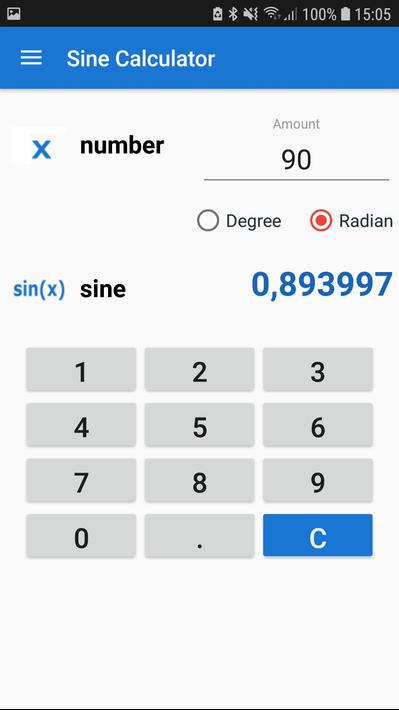 正弦计算器Sine Calculator2