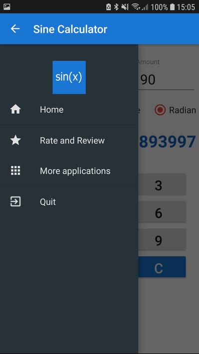 正弦计算器Sine Calculator3