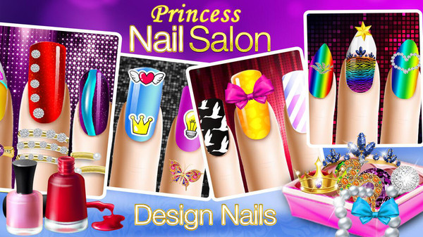 公主美甲沙龙Princess nail salon0