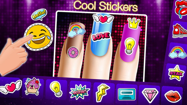 公主美甲沙龙Princess nail salon2