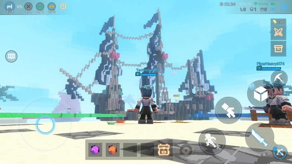 起床战争2中文版0