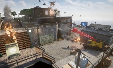 像素操场体素破坏1