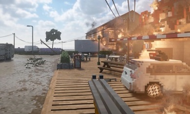 像素操场体素破坏3