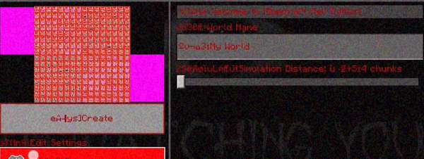 我的世界恐怖版