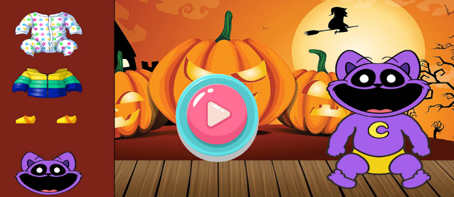 大嘴娃娃装扮机1