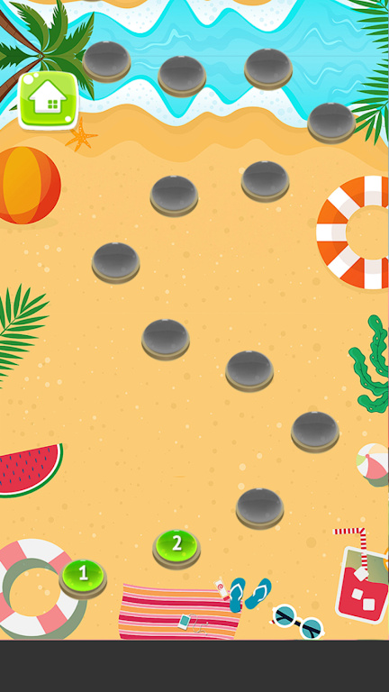 海滩上的乌龟挑战1