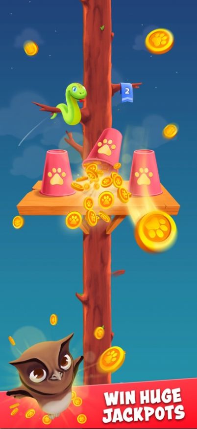动物和金币冒险2