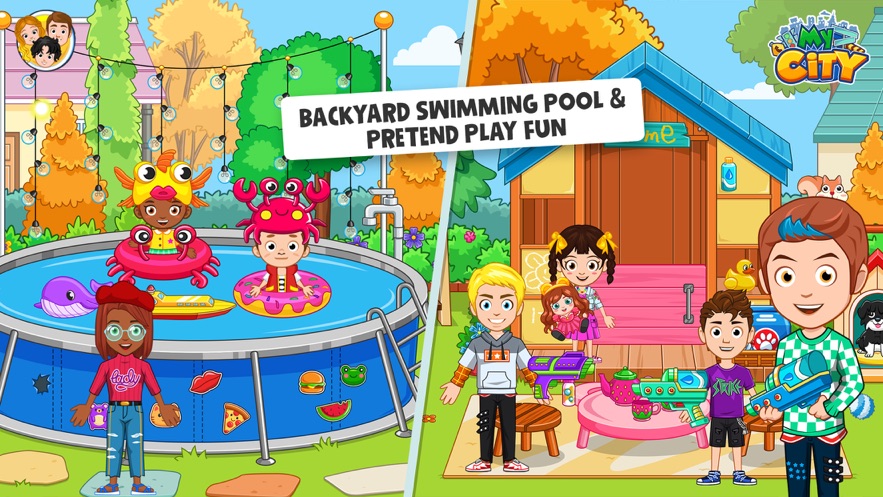 MyCityFriendsHouse我的城市朋友之家3