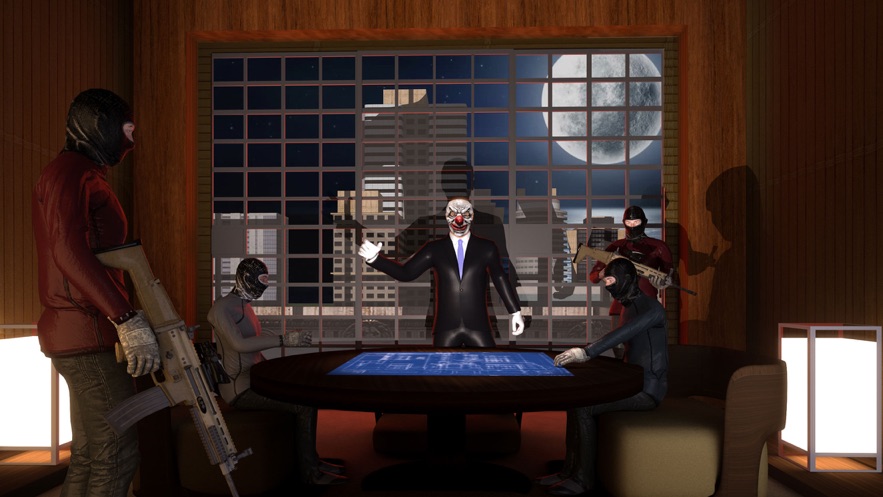 警察与强盗小偷抢劫0