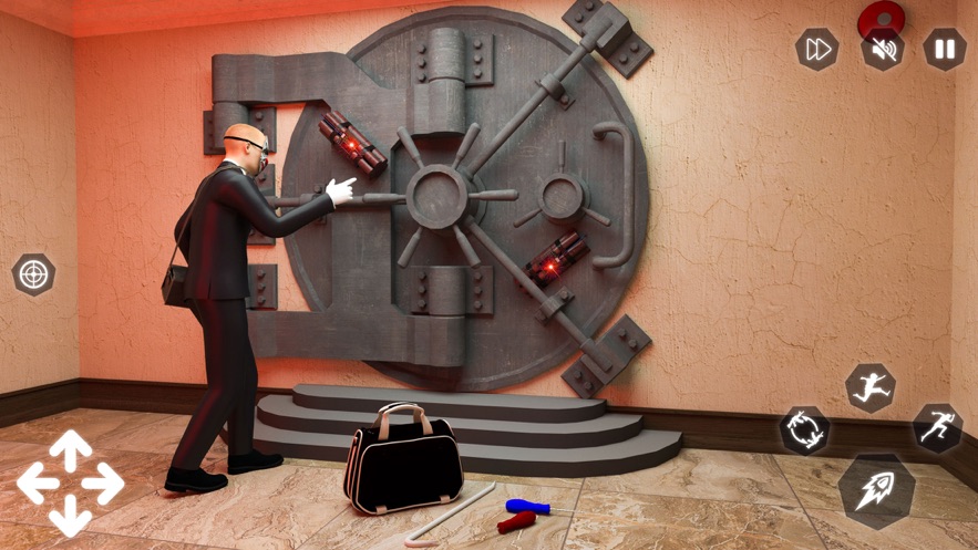 警察与强盗小偷抢劫2