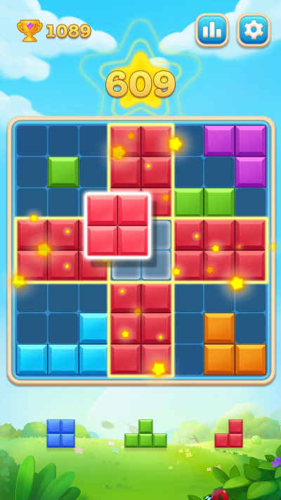 俄罗斯开心方块1