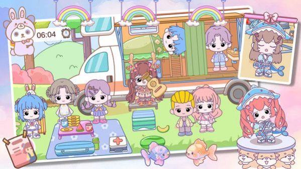 尤雅梦幻花园世界0