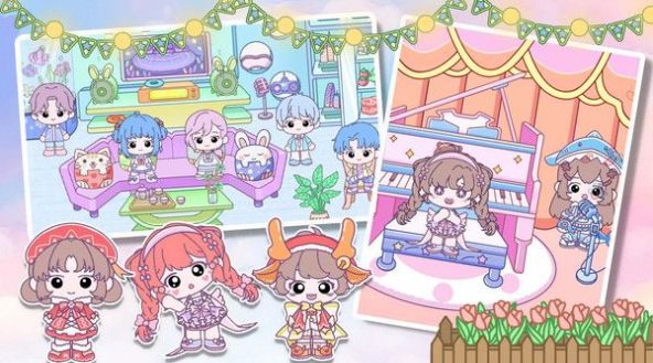 尤雅梦幻花园世界1