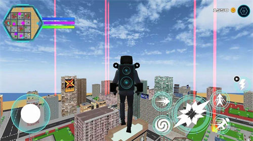 卡梅拉VS斯基比德1