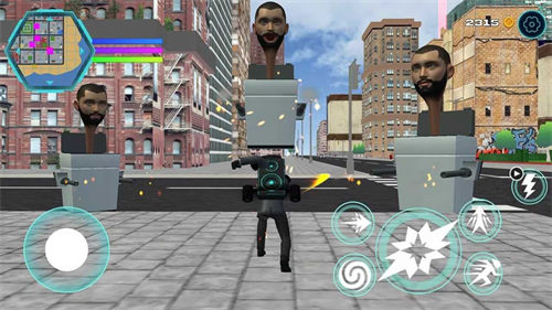 卡梅拉VS斯基比德2