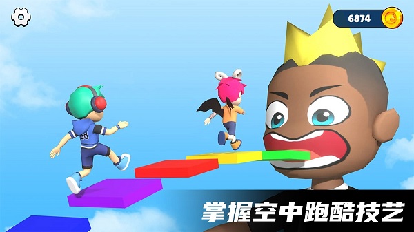 智勇跑酷闯关1