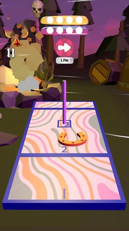 马蹄吸铁石跳跃1