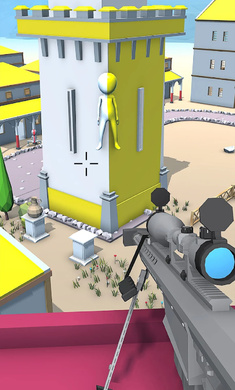 狙击迷彩火柴人2