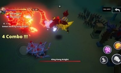 马季骑士鲜血巴格斯4