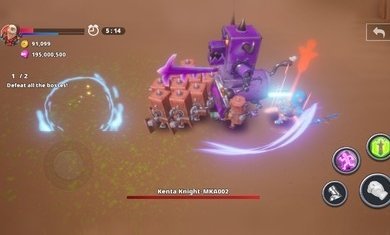 马季骑士鲜血巴格斯5