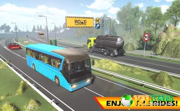 欧洲长途汽车20200