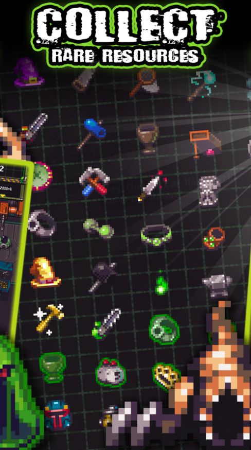 闲置荒地RPG生存0