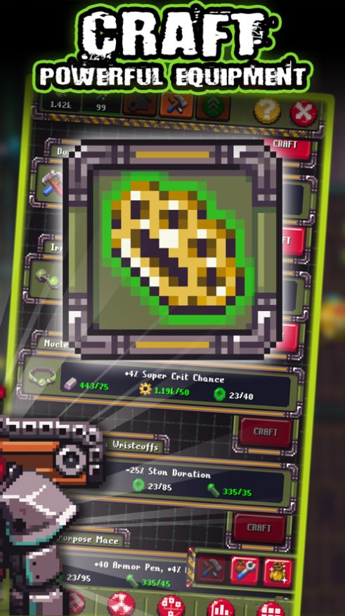 闲置荒地RPG生存1