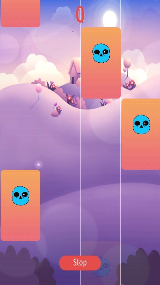 大豆月神钢琴瓷砖2