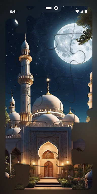 精美的拼图谜题0