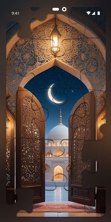 精美的拼图谜题1